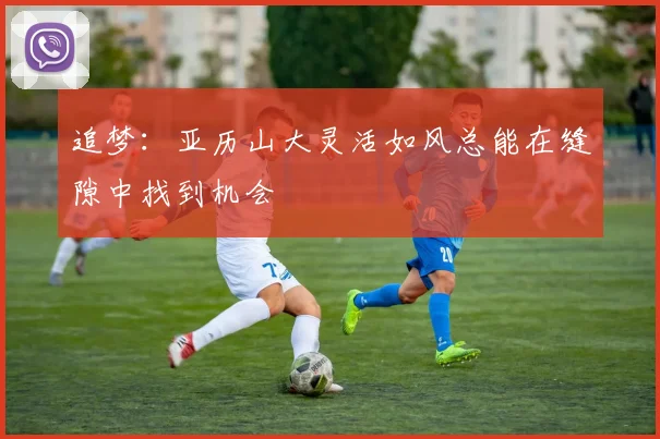 追梦：亚历山大灵活如风总能在缝隙中找到机会