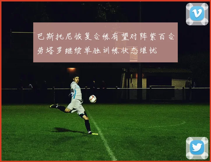 巴斯托尼恢复合练有望对阵紫百合劳塔罗继续单独训练状态堪忧